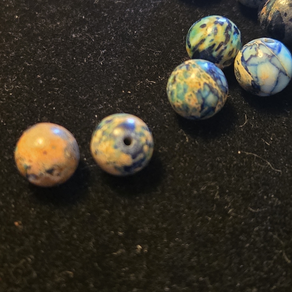 BLUE EMPIRE JASPER